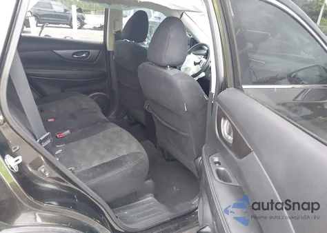 2015 Nissan Rogue Sv z USA, uszkodzony, nr VIN 5N1AT2MTXFC893910